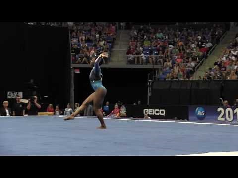 Simone Biles - Floor Exercise - 2016 P&G Gymnastics Championships – Sr. Women Day 2