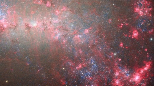 119K views · 5.5K reactions | This is the nearby dwarf galaxy NGC...