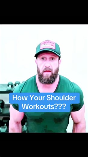 How Your Shoulder Workouts #gym #gymtok #bodybuilding #fyp #shoulders #shoulderworkout #shoulderpain #foryoupageシforyou | Ryan Humiston