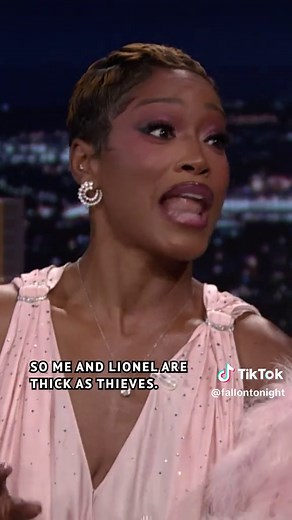 @Keke™ & @Lionel Richie are “thick as thieves” 😂 #FallonTonight #TonightShow #KekePalmer #LionelRichie #JimmyFallon