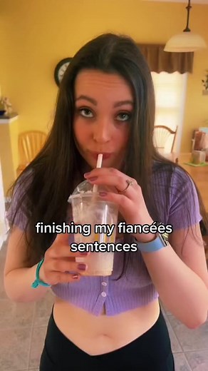 40K views · 2K reactions | Finish my fiancee sentences PrankFYP #reels #reelsfb #reelsvideo #reel_couples #reelprank | Cristina & Dang | Facebook