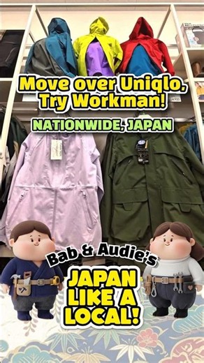 Workman is the ultimate budget-friendly hack for travelers! #japantravel #workman #japanshopping