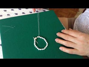 Comment terminer votre collier de perles