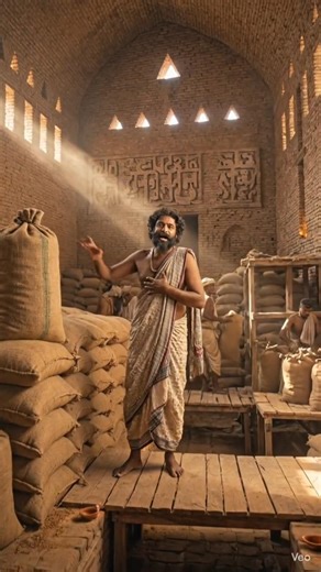 The Great Granary of Harappa
