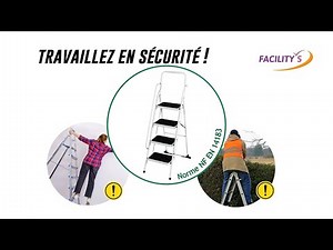 On en a jamais assez, des escabeaux en acier !