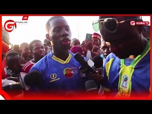 AZIZ KI AIBIWA SIMU ZAKE 2 AKITOKA UWANJANI KUISHANGILIA TAIFA STARS - AKATISHA INTERVIEW - AFOKA...