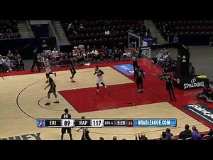 Pascal Siakam posts 15 points & 12 rebounds vs. the BayHawks