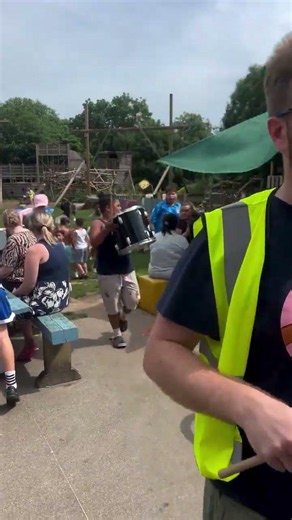 I Taught Kids to March With Drums this Half-Term ! 🥁😂