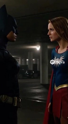 BATGIRL VS SUPERGIRL — “Skies of Justice” #movie #dcuniverse