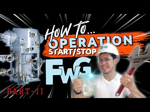 How to Operate Fresh Water Generator | Start/stop procedure | R daily