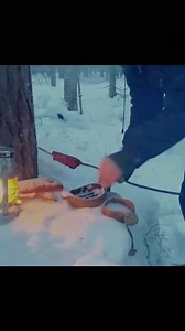 4 Days solo winter Camp - IGLOO Build - Part 2 #camping #campinglife #bushcraft #survival #campingskills #building #fypシviralシ2024 | Campingskills7