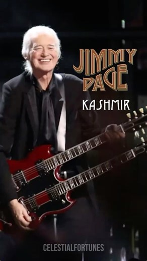 How Led Zeppelin's Kashmir Actually Works - Jimmy Page Reveals #shorts #classicrock #ledzeppelin