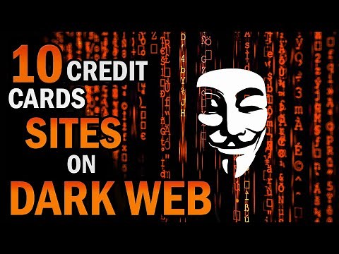 10 DARKWEB CREDIT CARD MARKETS 2025 (Russian Shop CC, Dark Web Money, ..) | UNHINGED ONION EP 1
