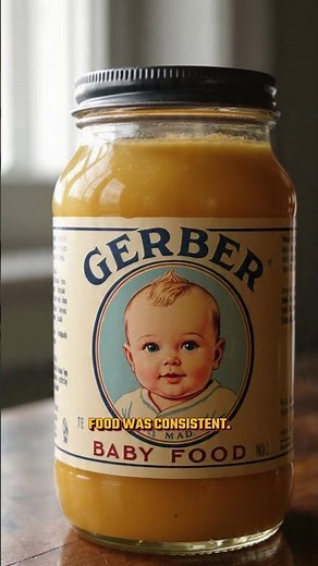 Gerber – The Baby Food That Came in a Jar