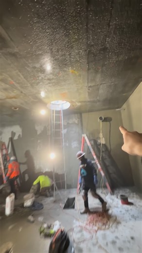 Mendel Blank on Instagram: "Detention tank waterproofing in progress 💪#nyc #brooklyn #construction #building #water"