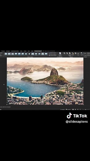 Parte 1 | Tutorial do slide sobre Brasil 👀 #powerpoint #transição #apresentacao #