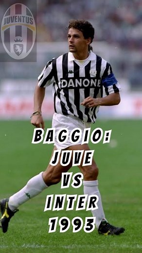 28K views · 92 reactions | 懶 Roberto Baggio 懶- Derby d'Italia 28th...