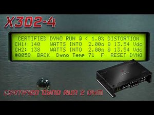 Every Kenwood Excelon AMP DYNO