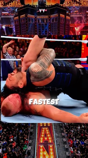 The Fastest Win in WWE History!