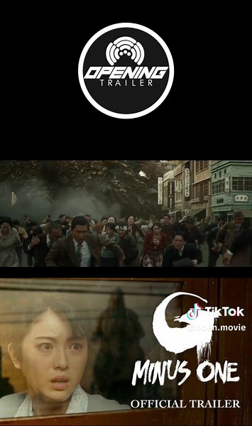 Godzilla Minus One Trailer 2023 Opening