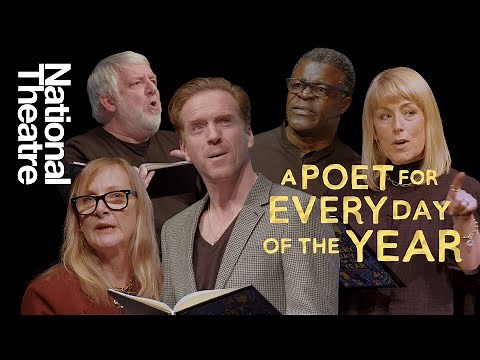 A Poet for Every Day of the Year | Held in memory of Helen McCrory | National Theatre