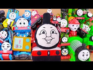 30 Minutes Satisfying with Unboxing Thomas & Friends unique toys come out of the box ASMR