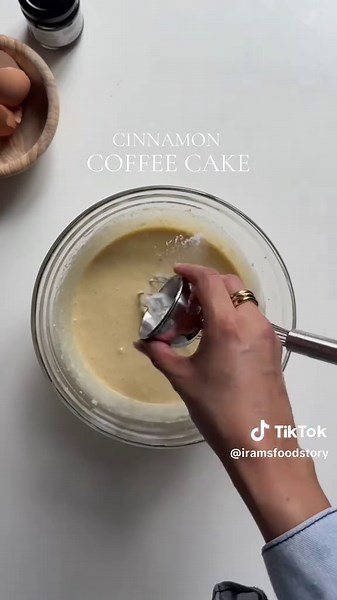 Delicious Cinnamon Coffee Cake Recipe