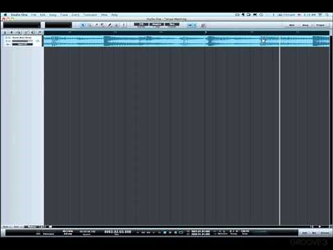 Matching Tempo (Studio One Advanced)
