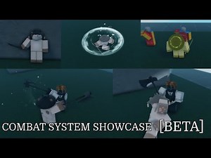 Roblox Combat System Showcase [BETA]