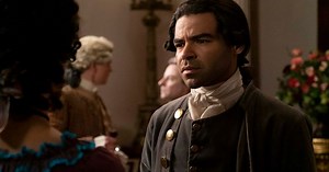 'Harlots' star Ash Hunter is happy to shake things up in the female-led series as one of the Pincher brothers in season 3