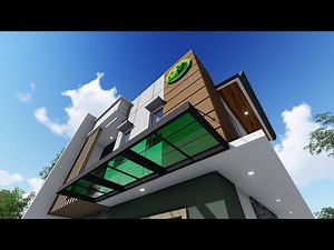 PROPOSED MODERN CHURCH DESIGN CONCEPT FOR JIA TARLAC (200 SQM LOT AREA)