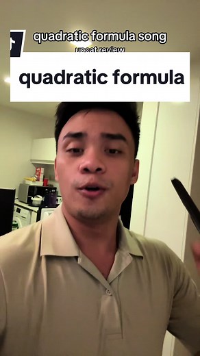 Fun Quadratic Formula Song | Math Formulas Upcat Review