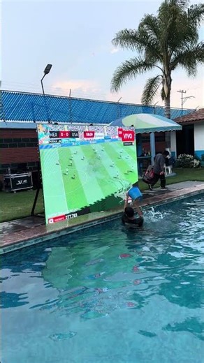 Ya nos estamos preparando para el mundial de futbol 2026 con nuestras pantallas led contra el agua