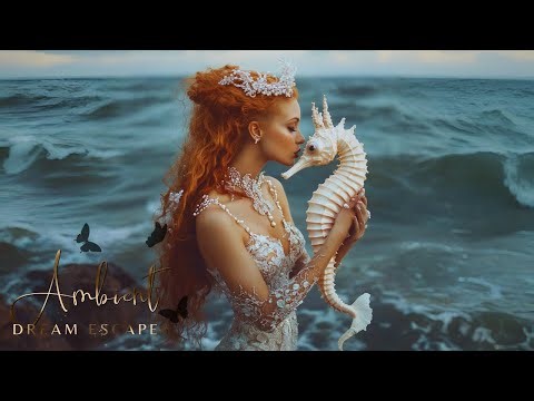 Dreams Beneath the Sea 🧜‍♀️ Enchanting Underwater Mermaid Ambience | Relaxing Ocean & Sea Sounds