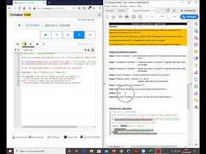 Correction du contrôle n°1 sur Python