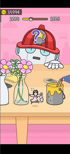 Happy New Year 2026 Update Hide & Seek : Cat 🐈 Escape Game Level- 1005 #games #shorts #hideandseek