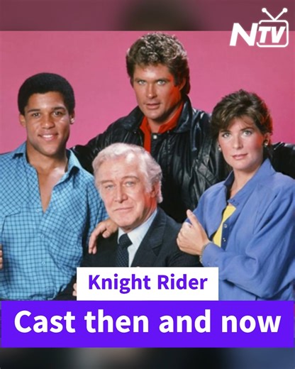448K views · 8.9K reactions | Knight Rider cast then and now | Nostalmania TV | Facebook
