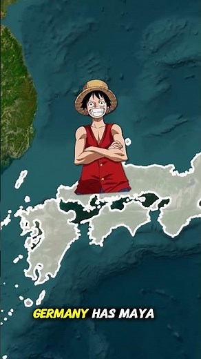 Biggest Cartoons From Different Countries 🌍🎬 | map animation