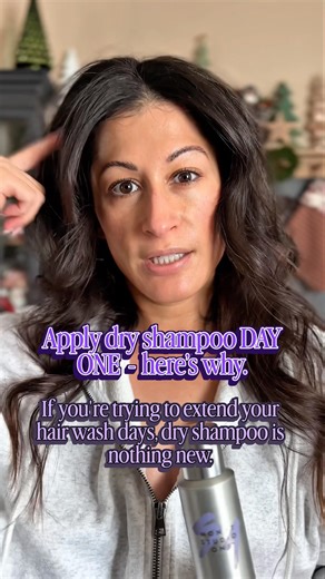 Apply Dry Shampoo on Day One (This Is Why It Works Better)