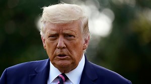 12K views · 250 reactions | U.S. President Donald Trump told reporters on the White House lawn that his administration is "working with Canada" to open the Canada-U.S. border. | CBC Politics | Facebook