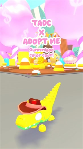 How to make Gummigoo in Adopt Me!#fyp #adoptme #roblox #tadc #theamazingdigitalcircus