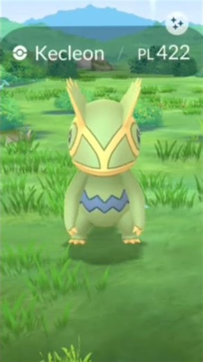 Shiny Kecleon appeared #youtubeshorts #kecleon #pokémongovideos #shinypokemon #pokemongo #shorts