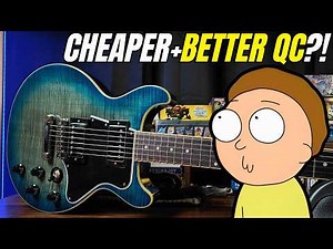 This is the best(and cheapest) Epiphone i've tried in a LONG time👀