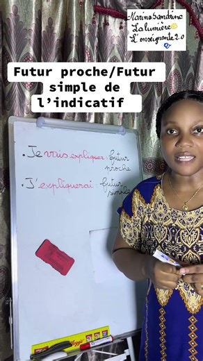 The near future and the simple future tenses of the indicative mood. #teacher #learn