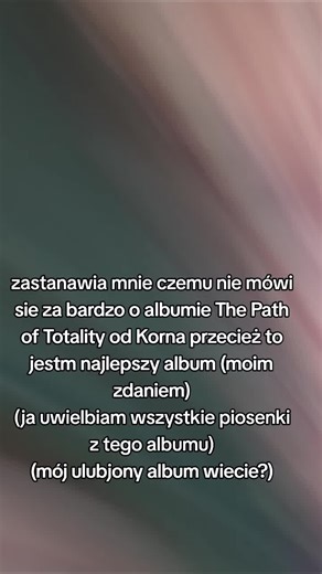 wspominałam już że to mój ulubiony album? #korn #numetal #dlaciebie #viral #kupa