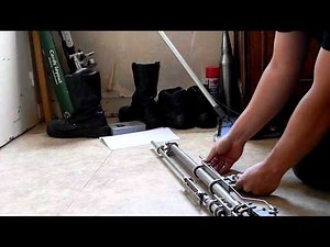 homemade pcp ,test hammer valve