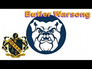 Butler War Song - A Cappella Version | OOTDH