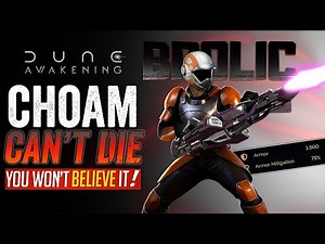 Dune Awakening Tank Build That Can SOLO MK6 Labs‼️