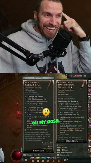 This Drop Made Me Speechless #gaming #rare