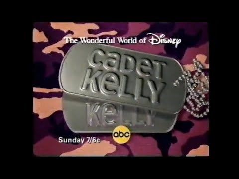 ABC — The Wonderful World of Disney - "Cadet Kelly" promo (2002)